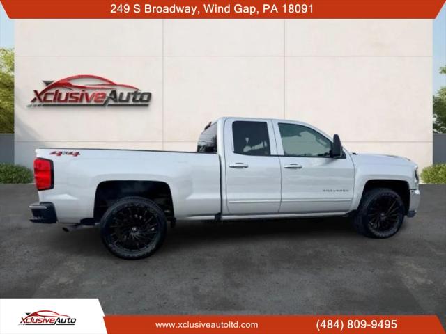 2018 Chevrolet Silverado 1500 1LT