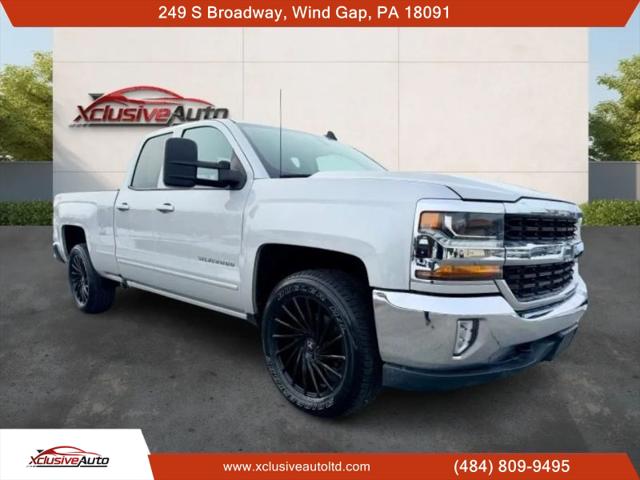 2018 Chevrolet Silverado 1500 1LT
