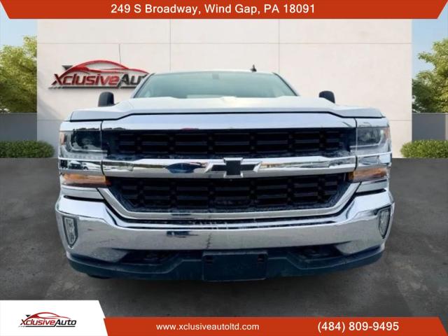 2018 Chevrolet Silverado 1500 1LT