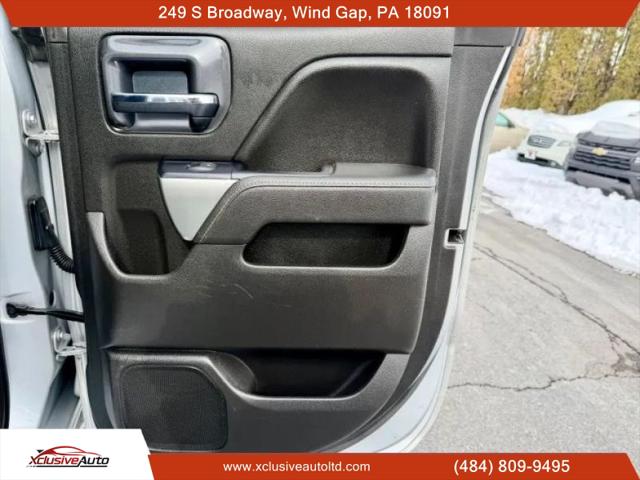 2018 Chevrolet Silverado 1500 1LT