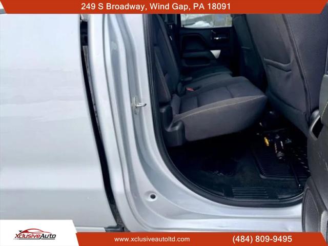 2018 Chevrolet Silverado 1500 1LT