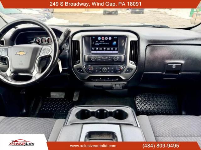 2018 Chevrolet Silverado 1500 1LT
