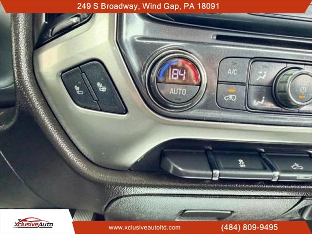 2018 Chevrolet Silverado 1500 1LT