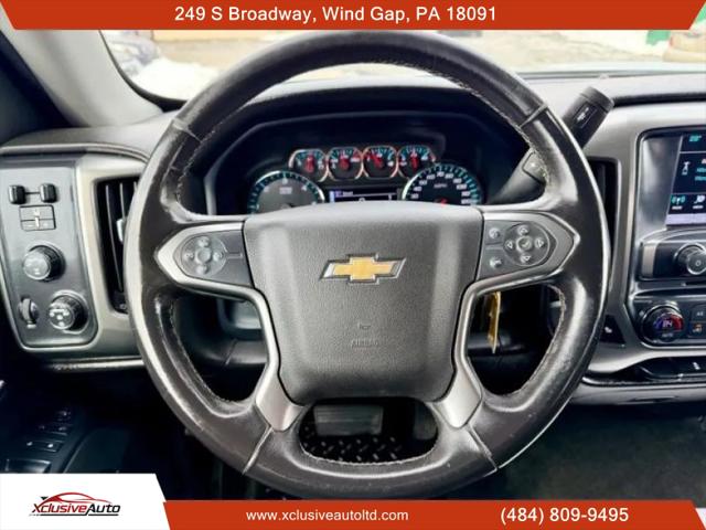 2018 Chevrolet Silverado 1500 1LT