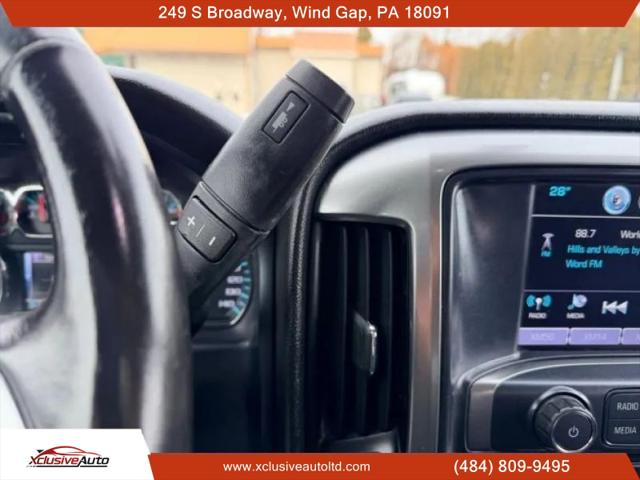 2018 Chevrolet Silverado 1500 1LT