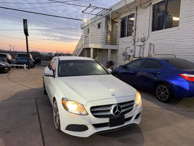 2017 Mercedes-Benz C-CLASS C 300 C 300 for sale in Fort Worth, TX