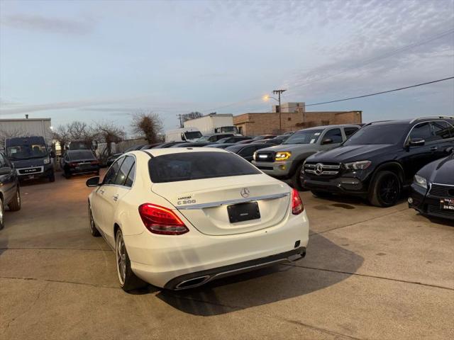 2017 Mercedes-Benz C-CLASS C 300 C 300