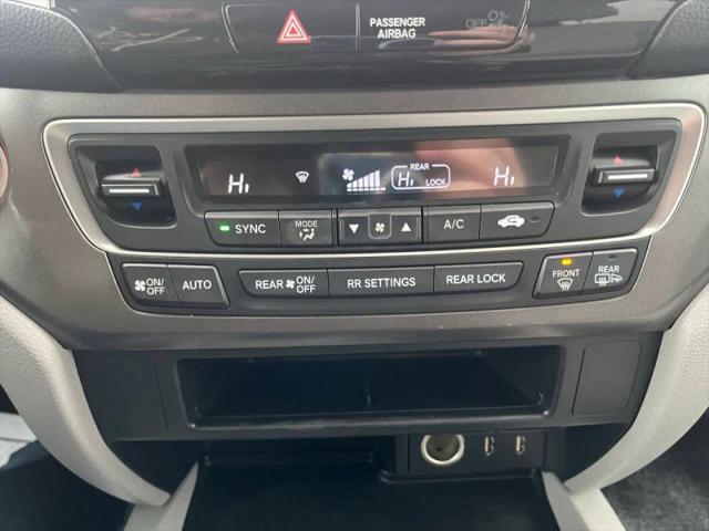 2017 Honda Pilot EX