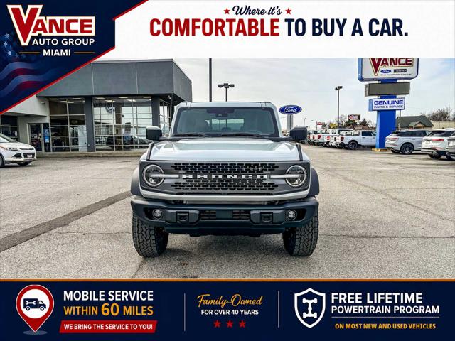2026 Ford Bronco Badlands
