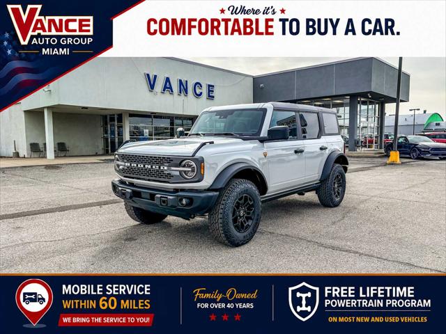 2026 Ford Bronco Badlands