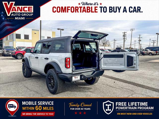 2026 Ford Bronco Badlands