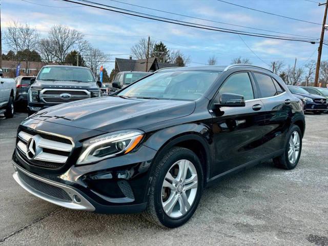 2015 Mercedes-Benz GLA-CLASS GLA 250 4MATIC