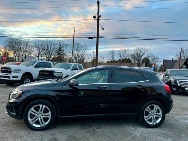 2015 Mercedes-Benz GLA-CLASS GLA 250 4MATIC