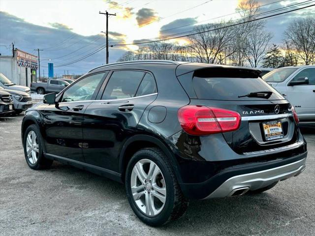 2015 Mercedes-Benz GLA-CLASS GLA 250 4MATIC