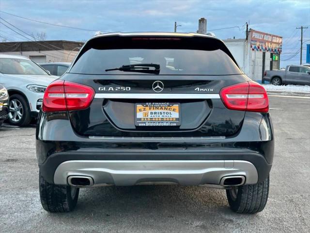 2015 Mercedes-Benz GLA-CLASS GLA 250 4MATIC