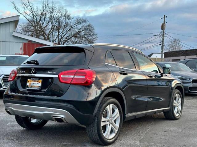 2015 Mercedes-Benz GLA-CLASS GLA 250 4MATIC