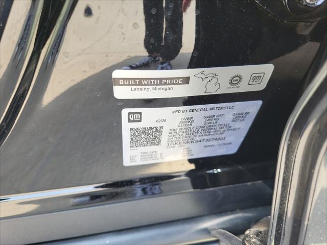 2026 GMC Acadia Elevation FWD