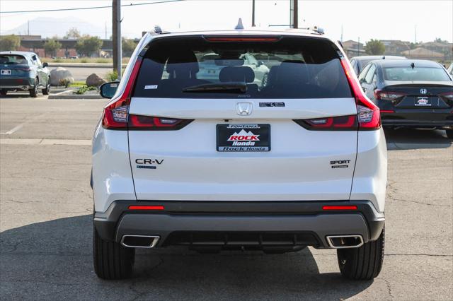 2026 Honda CR-V Hybrid AWD Sport Touring