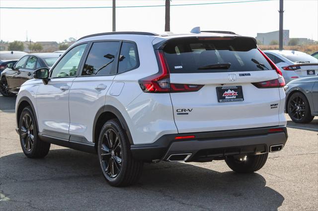 2026 Honda CR-V Hybrid AWD Sport Touring