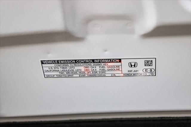 2026 Honda CR-V Hybrid AWD Sport Touring