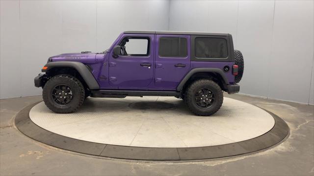 2026 Jeep Wrangler 4-Door Willys 4x4