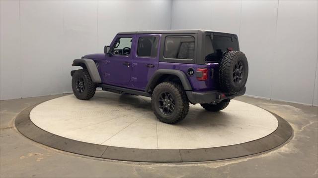 2026 Jeep Wrangler 4-Door Willys 4x4