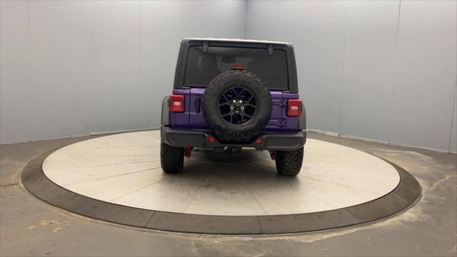 2026 Jeep Wrangler 4-Door Willys 4x4