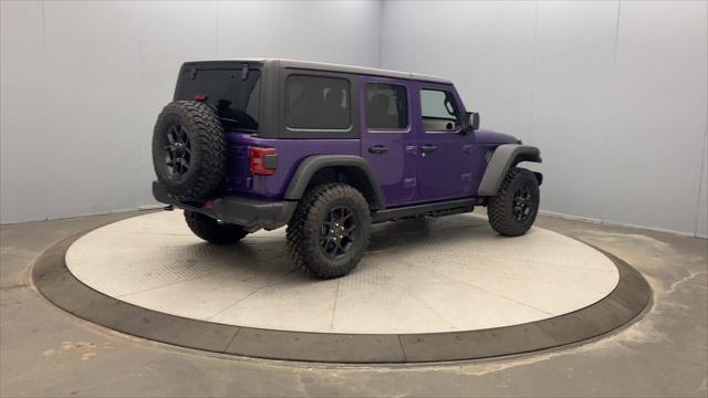 2026 Jeep Wrangler 4-Door Willys 4x4