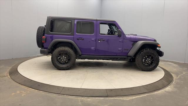 2026 Jeep Wrangler 4-Door Willys 4x4