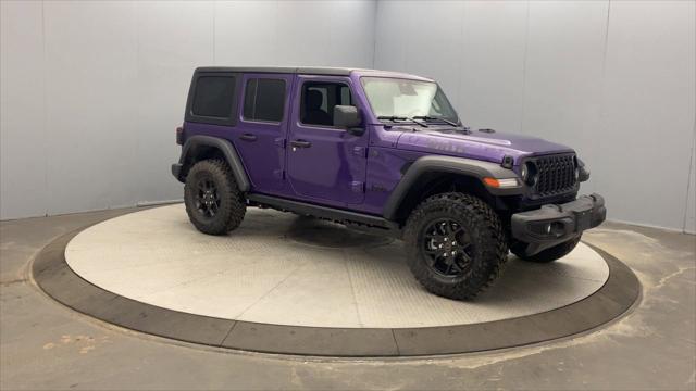2026 Jeep Wrangler 4-Door Willys 4x4