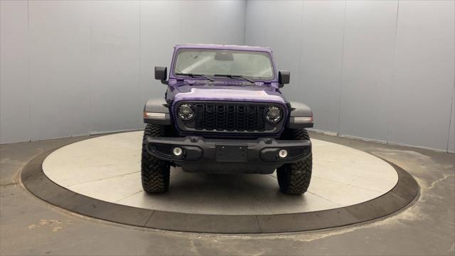 2026 Jeep Wrangler 4-Door Willys 4x4