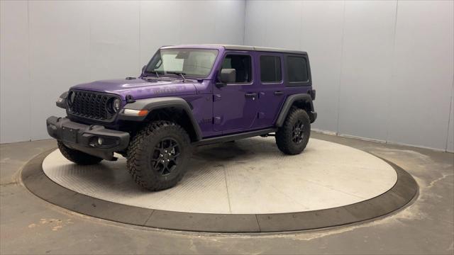 2026 Jeep Wrangler 4-Door Willys 4x4
