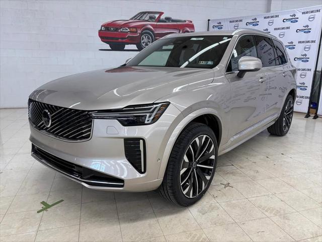 2026 Volvo XC90 Plus, B6 AWD Gas (mild hybrid), Gasoline, Bright, 7 Seats