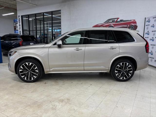 2026 Volvo XC90 Plus, B6 AWD Gas (mild hybrid), Gasoline, Bright, 7 Seats