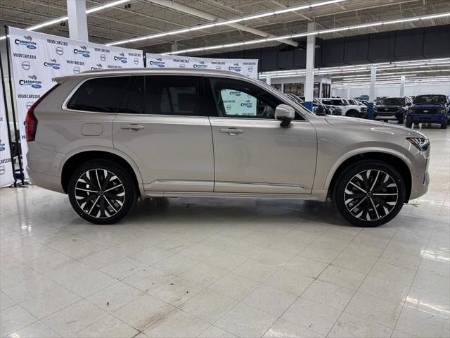 2026 Volvo XC90 Plus, B6 AWD Gas (mild hybrid), Gasoline, Bright, 7 Seats