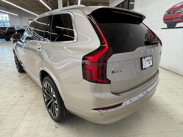 2026 Volvo XC90 Plus, B6 AWD Gas (mild hybrid), Gasoline, Bright, 7 Seats