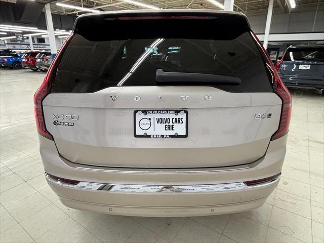 2026 Volvo XC90 Plus, B6 AWD Gas (mild hybrid), Gasoline, Bright, 7 Seats
