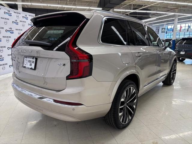 2026 Volvo XC90 Plus, B6 AWD Gas (mild hybrid), Gasoline, Bright, 7 Seats