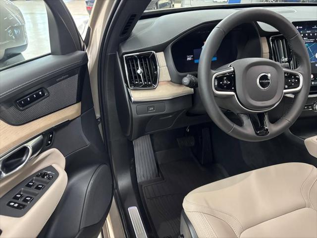 2026 Volvo XC90 Plus, B6 AWD Gas (mild hybrid), Gasoline, Bright, 7 Seats