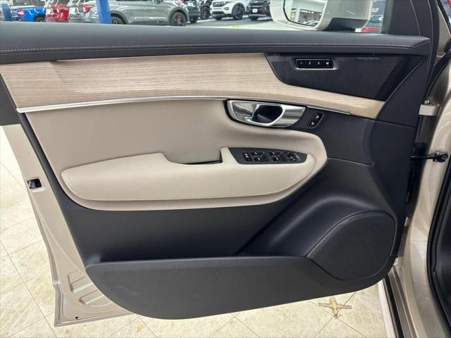 2026 Volvo XC90 Plus, B6 AWD Gas (mild hybrid), Gasoline, Bright, 7 Seats