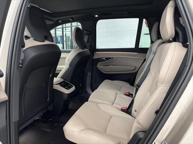 2026 Volvo XC90 Plus, B6 AWD Gas (mild hybrid), Gasoline, Bright, 7 Seats