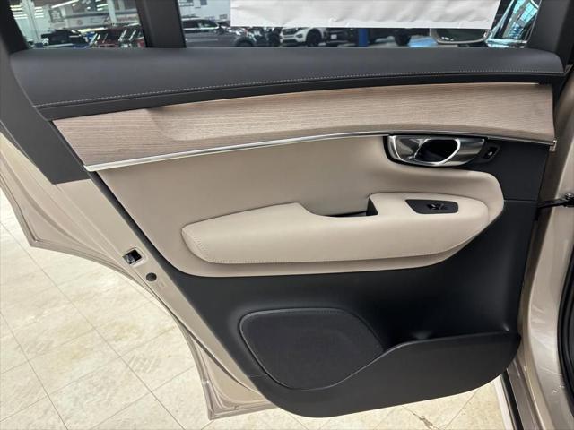 2026 Volvo XC90 Plus, B6 AWD Gas (mild hybrid), Gasoline, Bright, 7 Seats