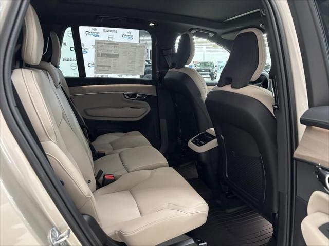 2026 Volvo XC90 Plus, B6 AWD Gas (mild hybrid), Gasoline, Bright, 7 Seats