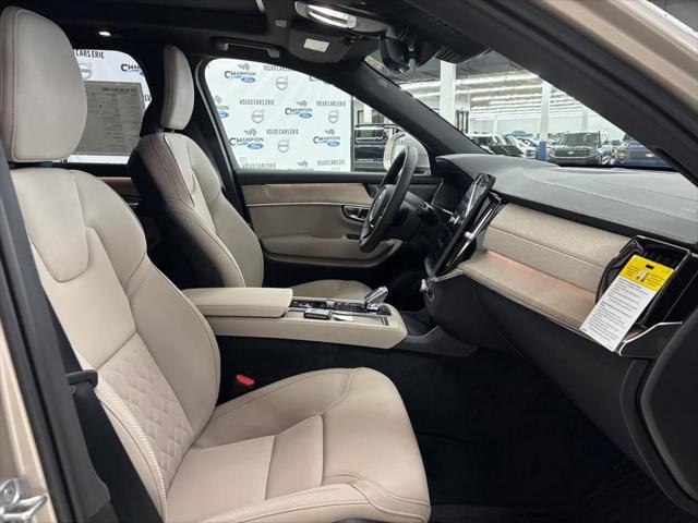 2026 Volvo XC90 Plus, B6 AWD Gas (mild hybrid), Gasoline, Bright, 7 Seats