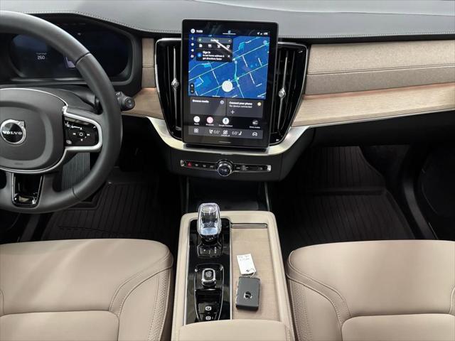 2026 Volvo XC90 Plus, B6 AWD Gas (mild hybrid), Gasoline, Bright, 7 Seats