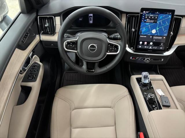 2026 Volvo XC90 Plus, B6 AWD Gas (mild hybrid), Gasoline, Bright, 7 Seats