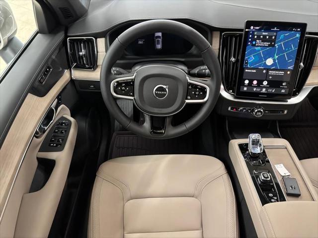 2026 Volvo XC90 Plus, B6 AWD Gas (mild hybrid), Gasoline, Bright, 7 Seats