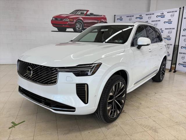 2026 Volvo XC90 Ultra, B6 AWD Gas (mild hybrid), Gasoline, Bright, 7 Seats
