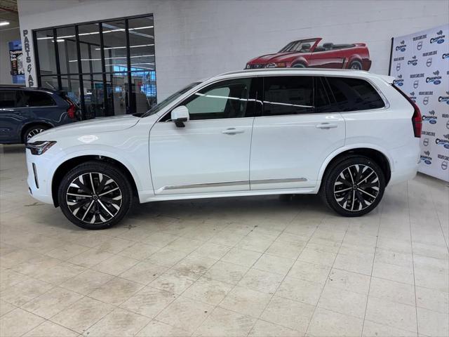 2026 Volvo XC90 Ultra, B6 AWD Gas (mild hybrid), Gasoline, Bright, 7 Seats