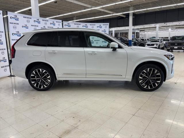 2026 Volvo XC90 Ultra, B6 AWD Gas (mild hybrid), Gasoline, Bright, 7 Seats